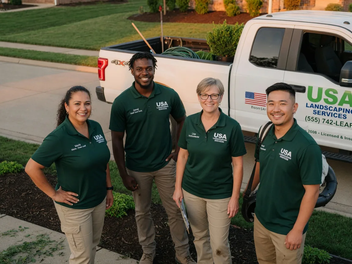 Lawn Care company in Adelphi, OH