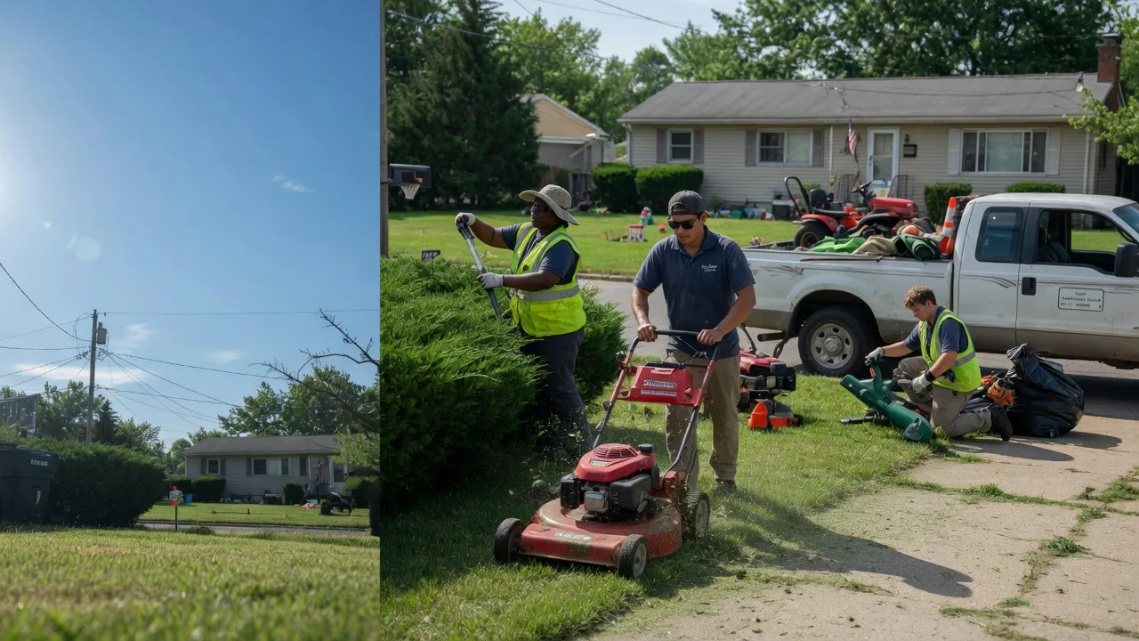 Lawn Care in Adelphi, OH near me